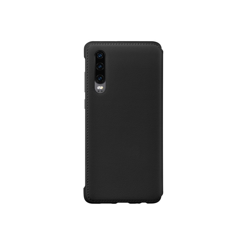 Huawei P30 PU Wallet Black Huawei P30 PU Wallet Black